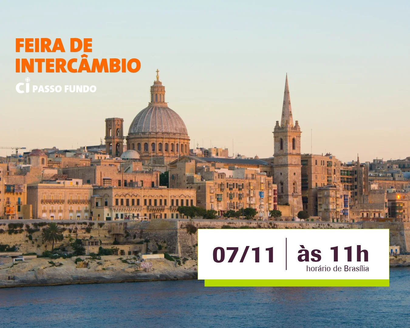 Feira de Intercâmbio CI Passo Fundo